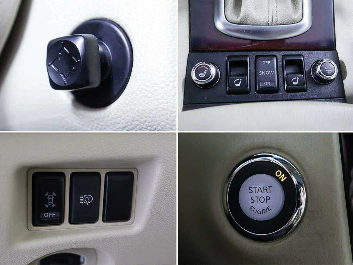 Infiniti QX50 с пробегом — 2015 год. Фото: #18