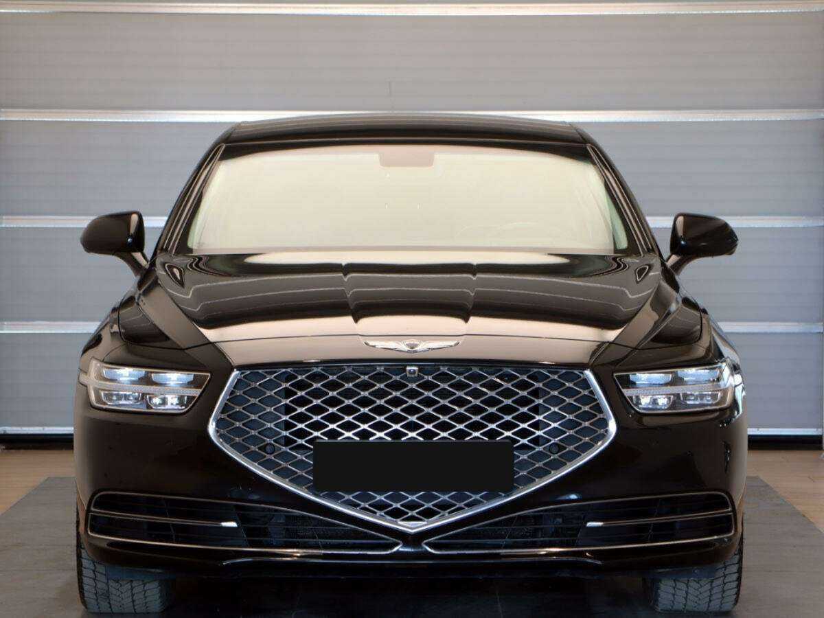 Genesis G90 с пробегом — 2019 год. Фото: #1