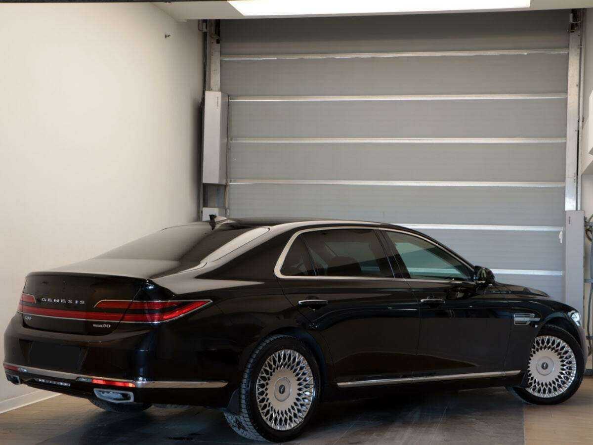 Genesis G90 с пробегом — 2019 год. Фото: #3