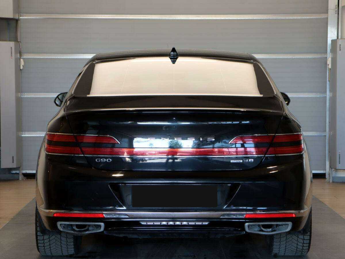 Genesis G90 с пробегом — 2019 год. Фото: #4