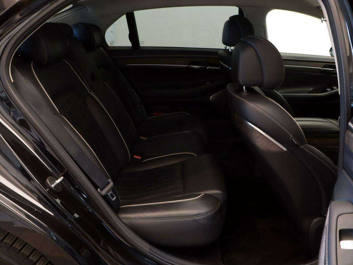 Genesis G90 с пробегом — 2019 год. Фото: #7