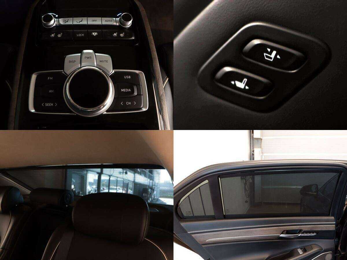 Genesis G90 с пробегом — 2019 год. Фото: #11