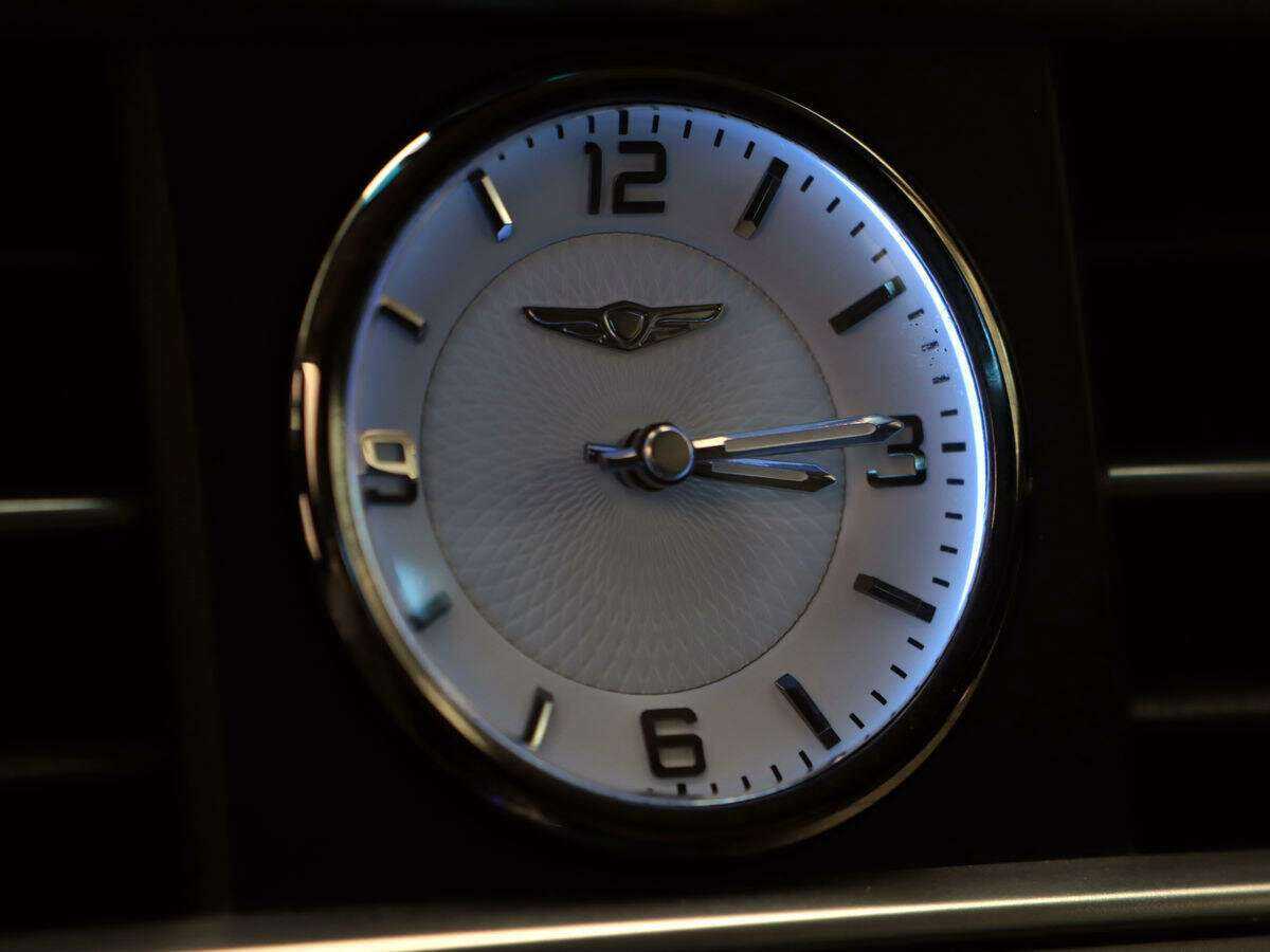 Genesis G90 с пробегом — 2019 год. Фото: #21