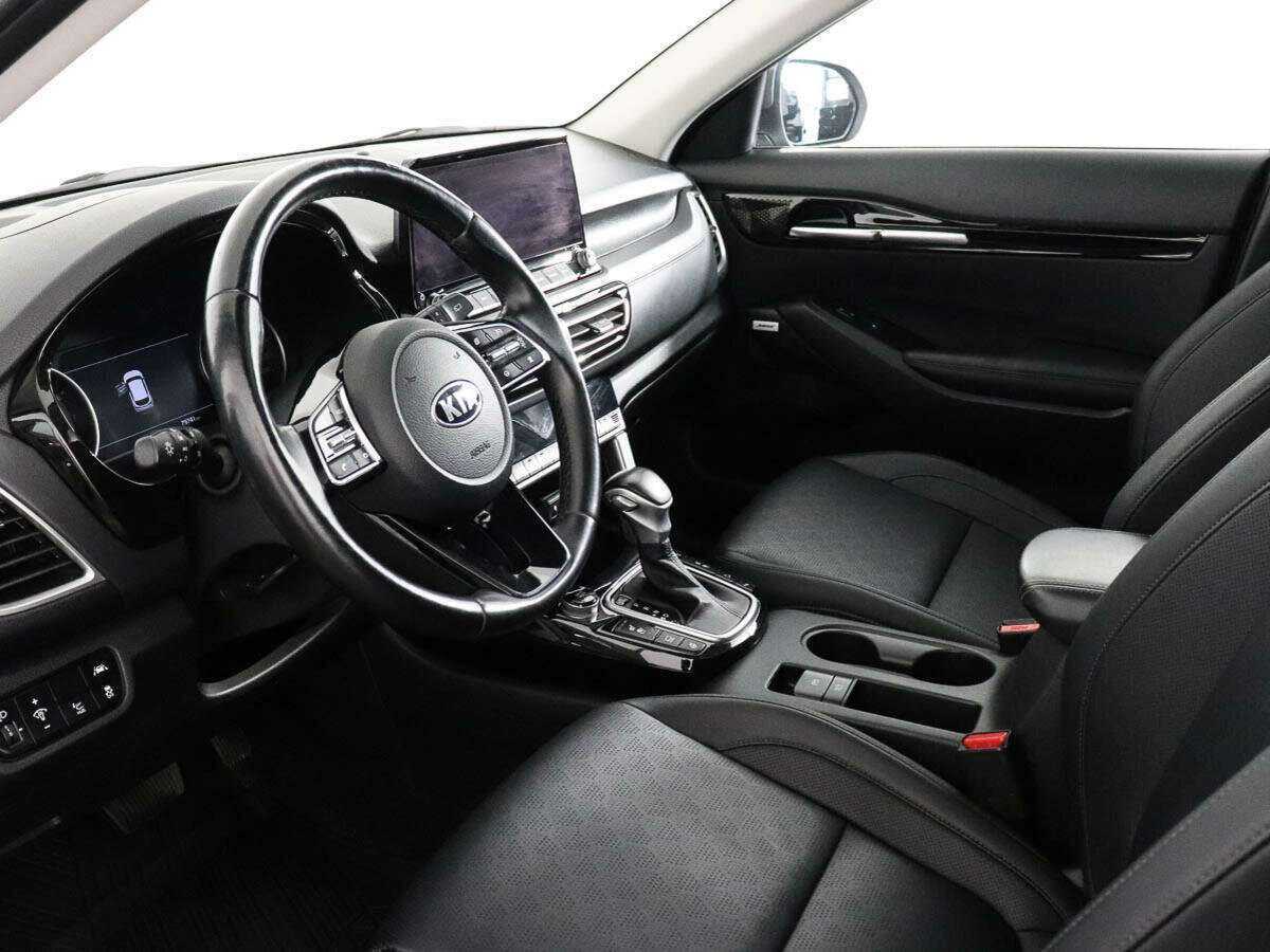 Kia Seltos с пробегом — 2021 год. Фото: #6