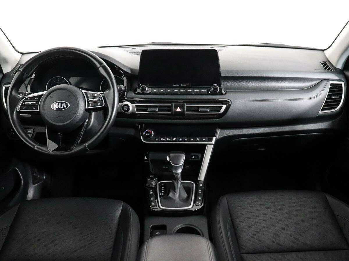 Kia Seltos с пробегом — 2021 год. Фото: #9