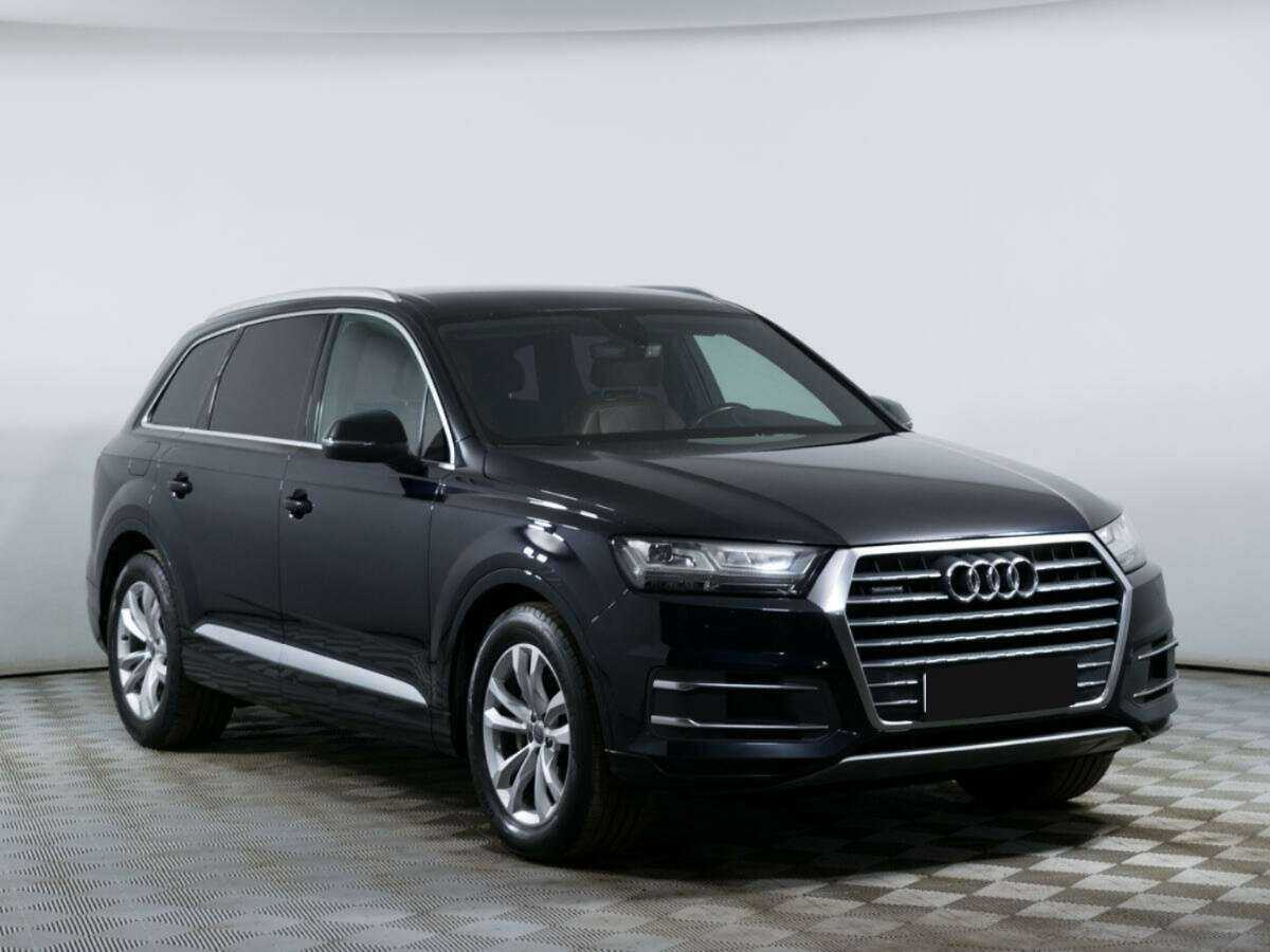 Audi Q7 с пробегом — 2016 год. Фото: #2