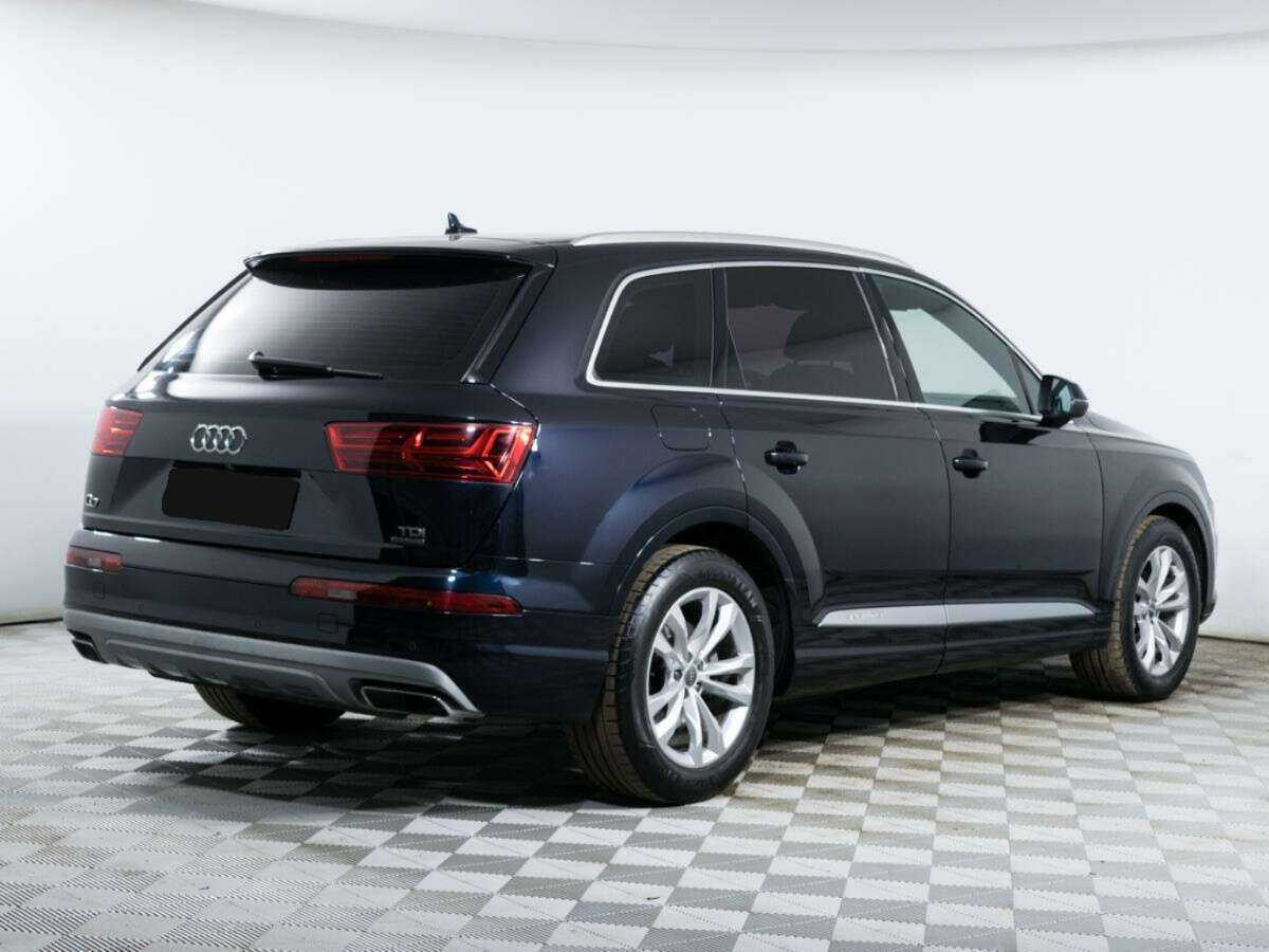 Audi Q7 с пробегом — 2016 год. Фото: #4