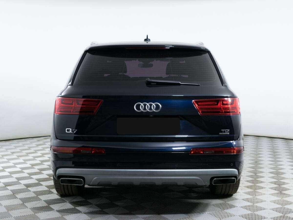 Audi Q7 с пробегом — 2016 год. Фото: #5
