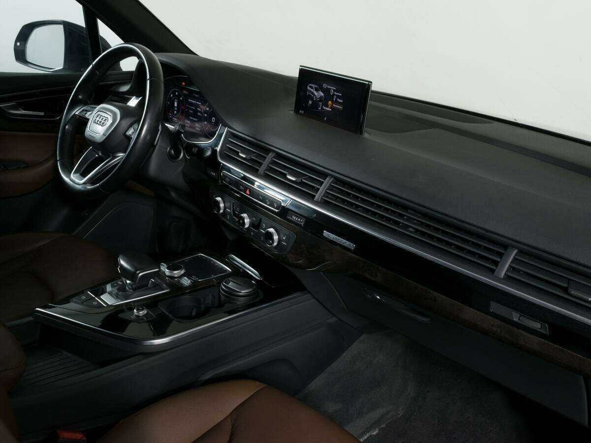 Audi Q7 с пробегом — 2016 год. Фото: #9