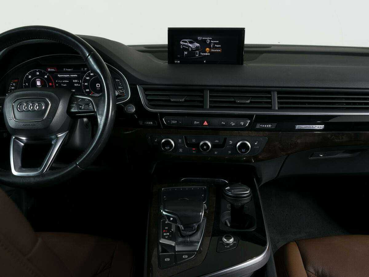 Audi Q7 с пробегом — 2016 год. Фото: #10