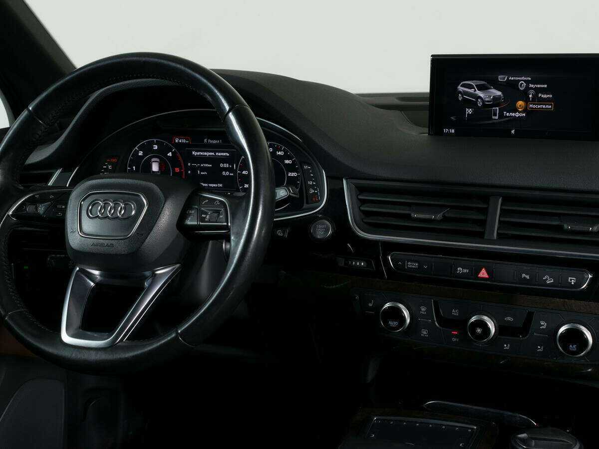 Audi Q7 с пробегом — 2016 год. Фото: #11