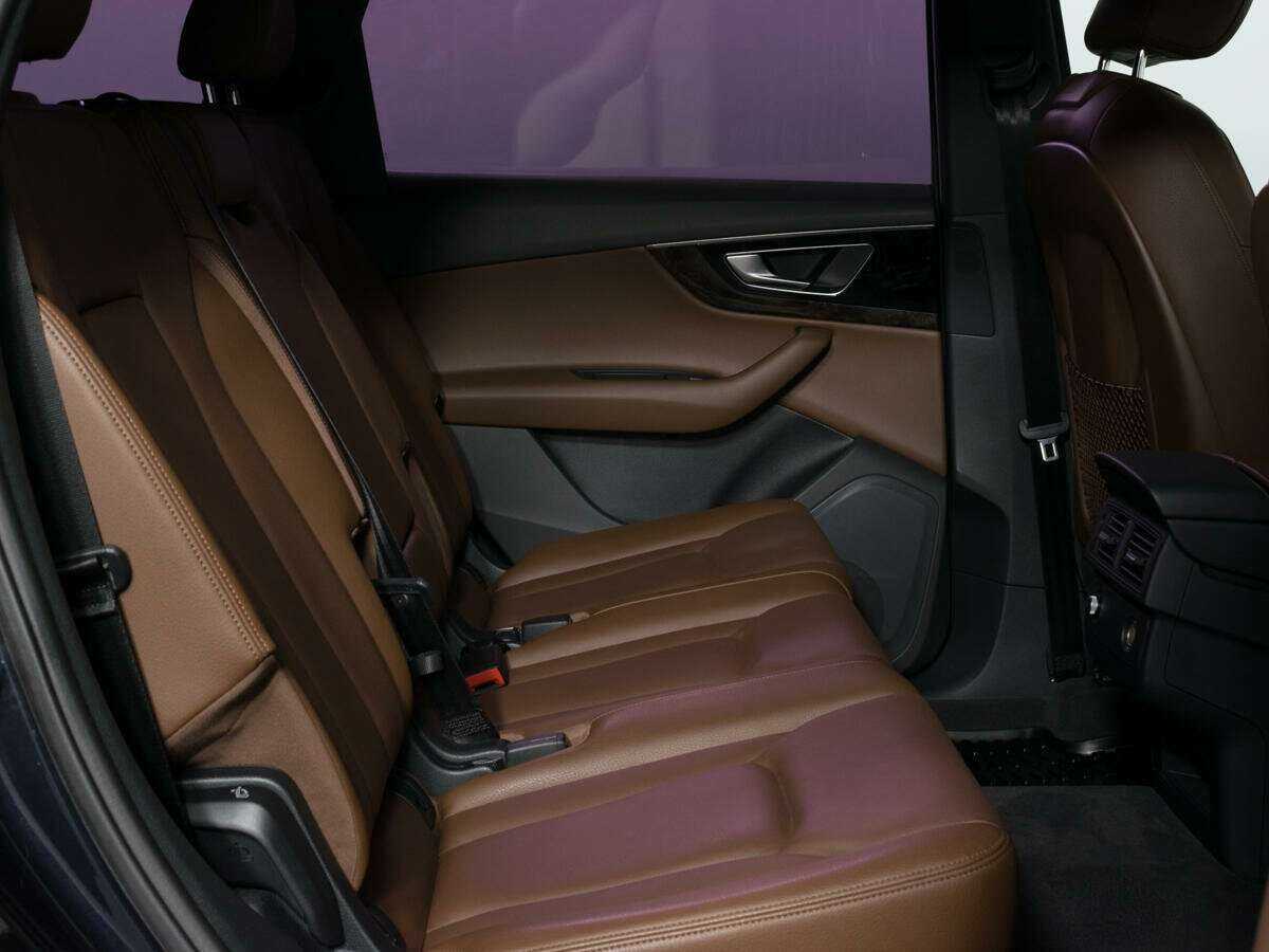 Audi Q7 с пробегом — 2016 год. Фото: #13