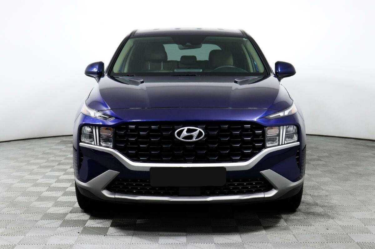 Hyundai Santa Fe с пробегом — 2021 год. Фото: #1