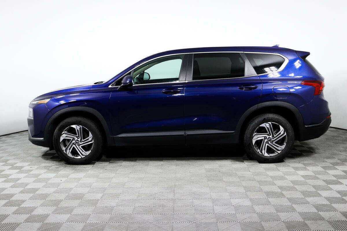 Hyundai Santa Fe с пробегом — 2021 год. Фото: #7