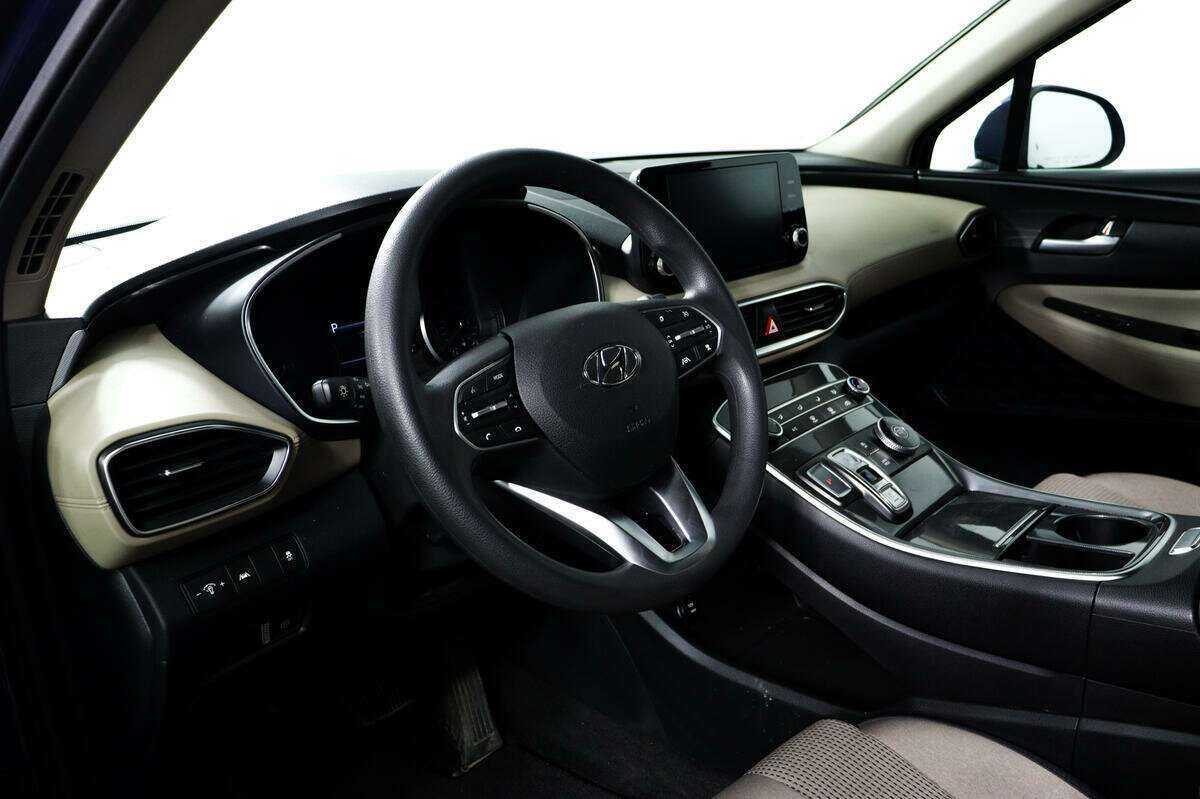 Hyundai Santa Fe с пробегом — 2021 год. Фото: #12