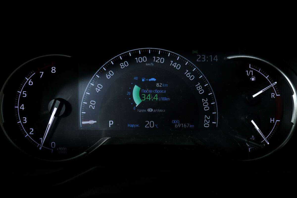 Toyota RAV4 с пробегом — 2020 год. Фото: #9