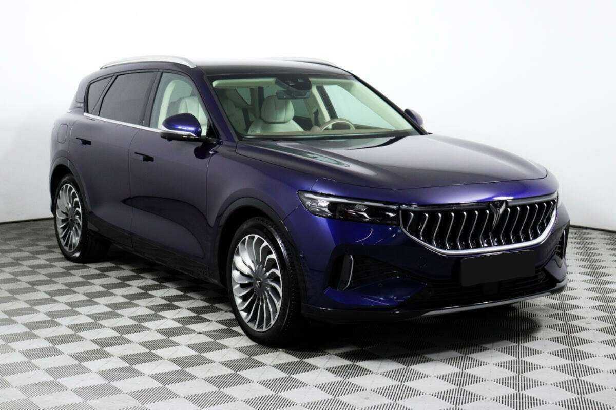 Voyah Free с пробегом — 2022 год. Фото: #2