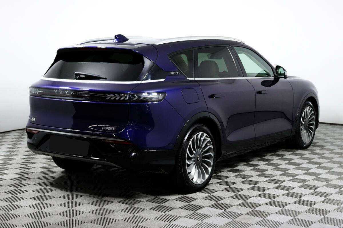 Voyah Free с пробегом — 2022 год. Фото: #4