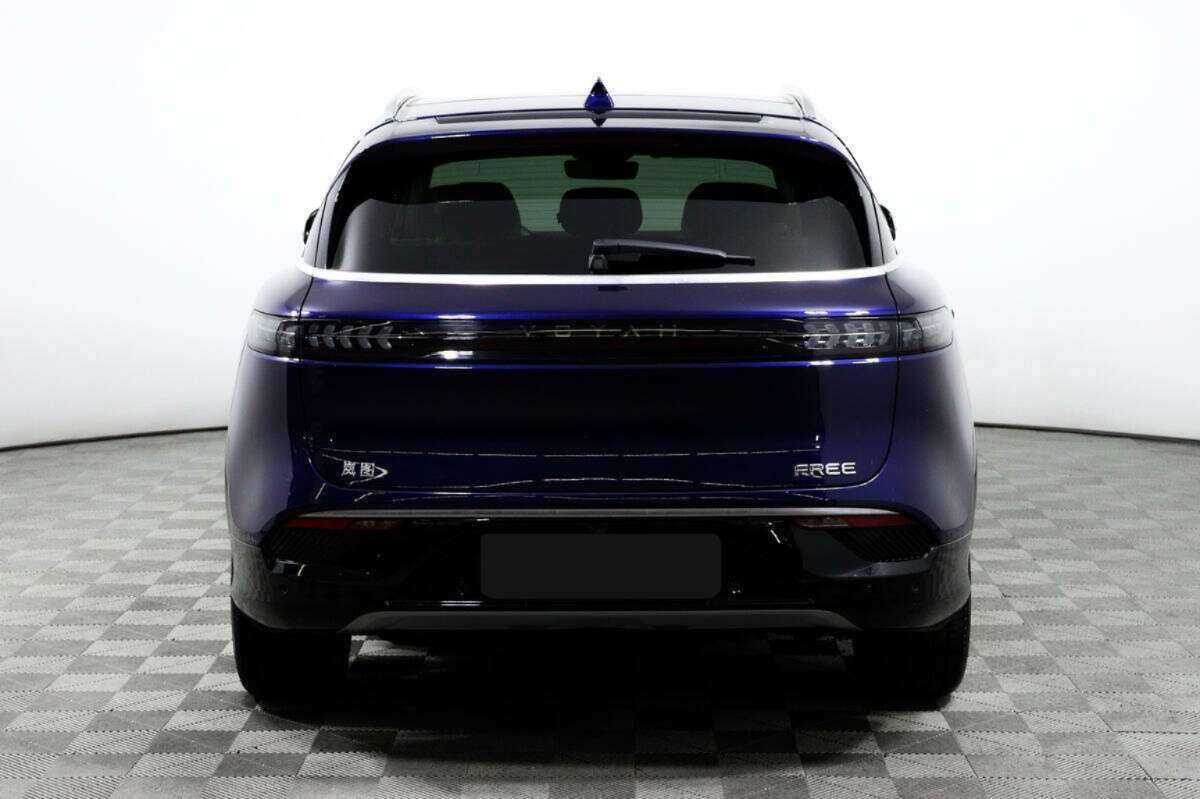 Voyah Free с пробегом — 2022 год. Фото: #5