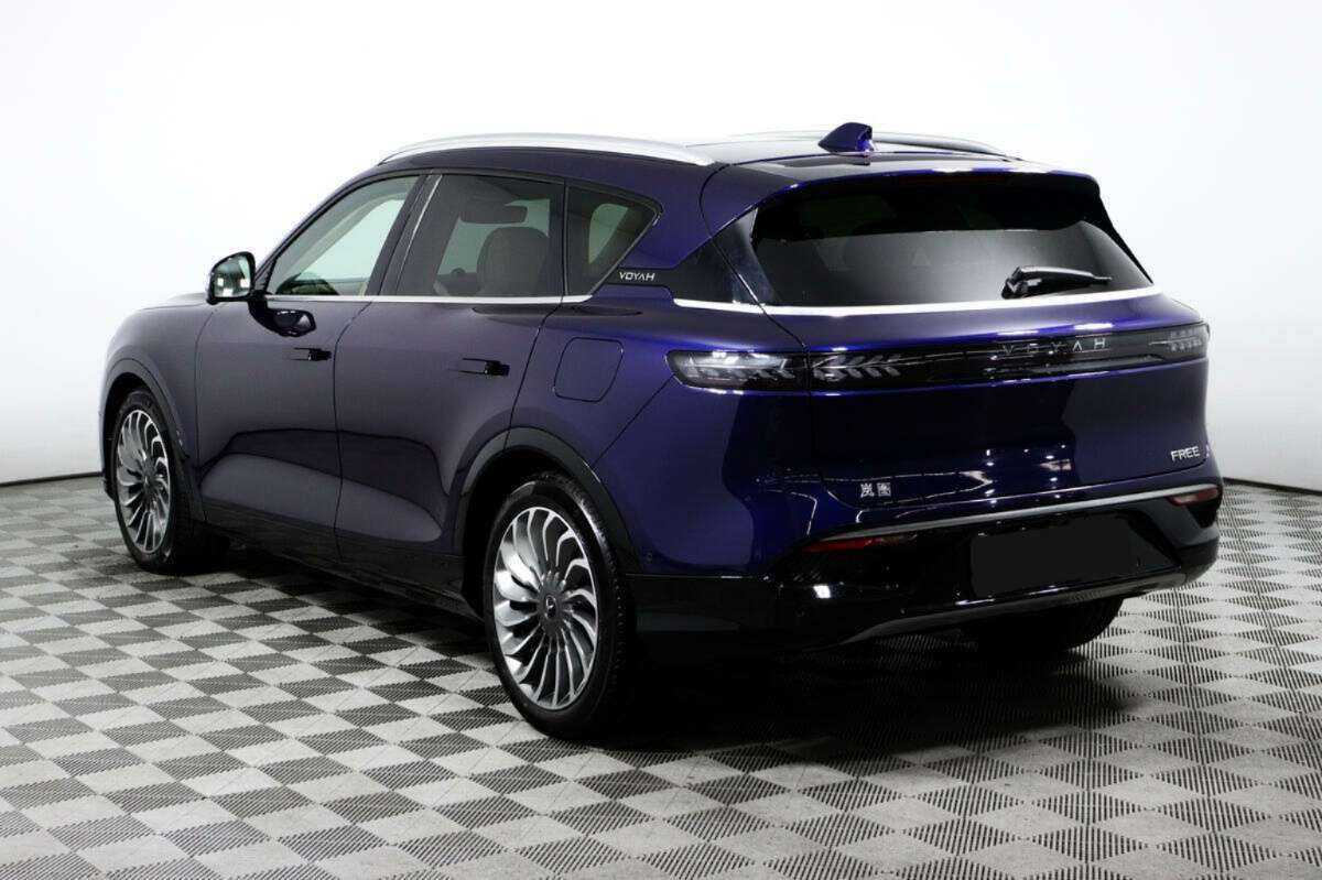 Voyah Free с пробегом — 2022 год. Фото: #6