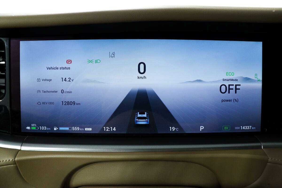 Voyah Free с пробегом — 2022 год. Фото: #9