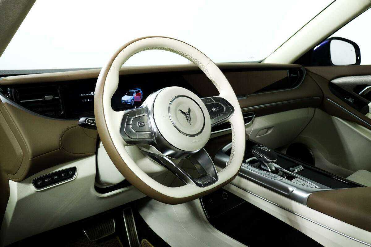 Voyah Free с пробегом — 2022 год. Фото: #12