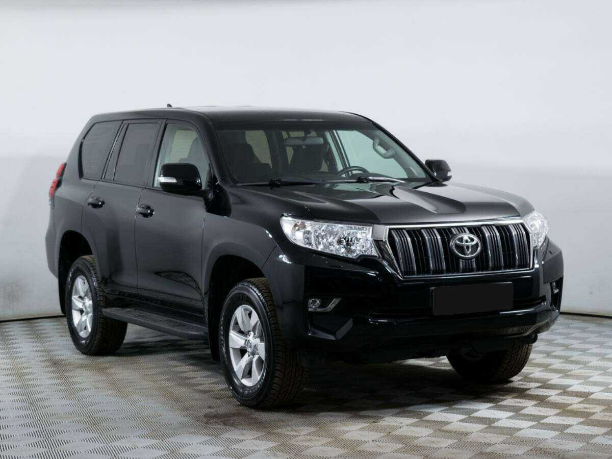Toyota Land Cruiser Prado с пробегом — 2018 год. Фото: #2