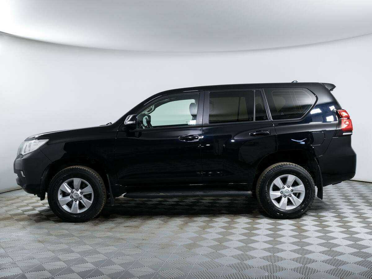 Toyota Land Cruiser Prado с пробегом — 2018 год. Фото: #7