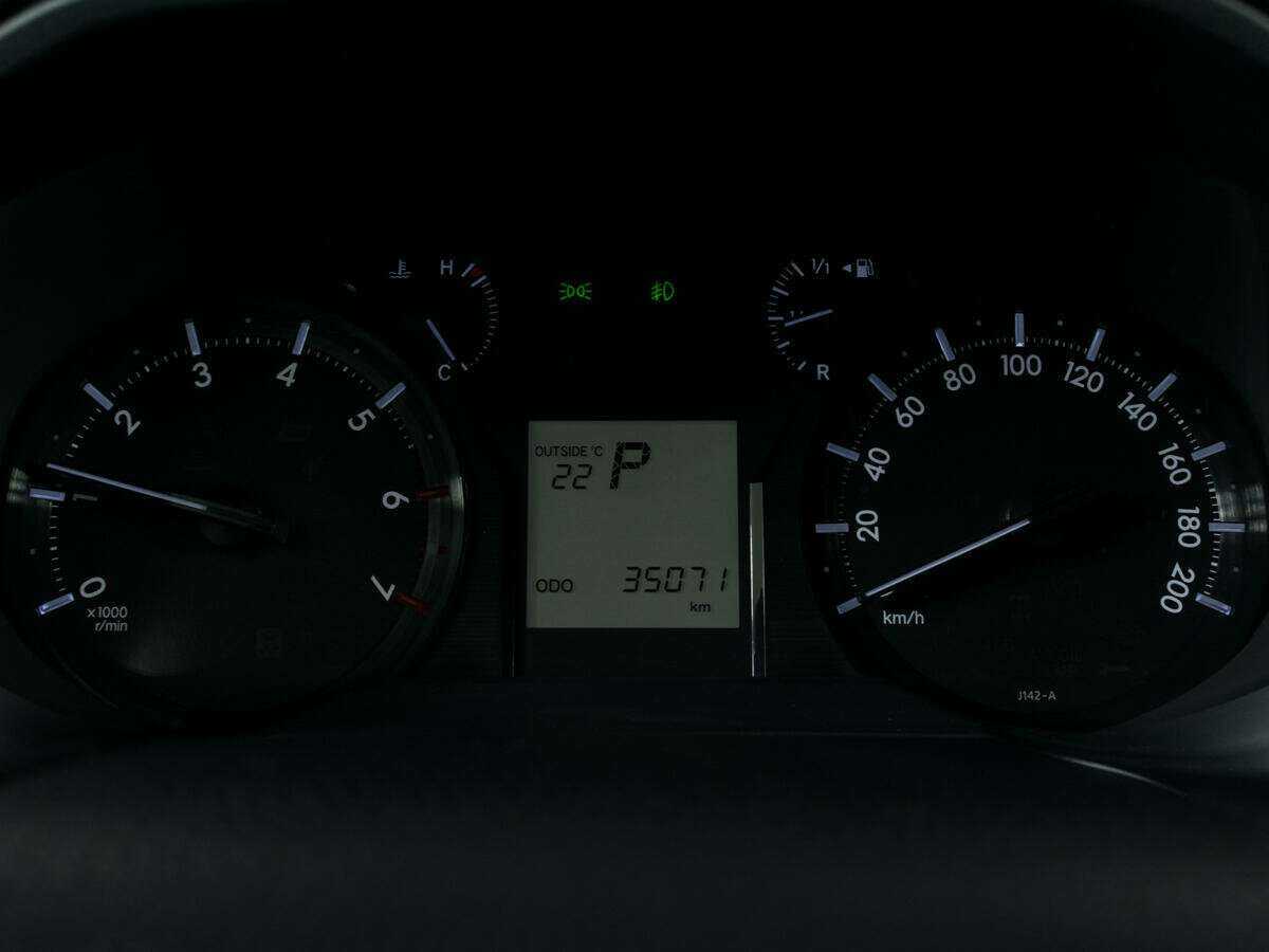 Toyota Land Cruiser Prado с пробегом — 2018 год. Фото: #13