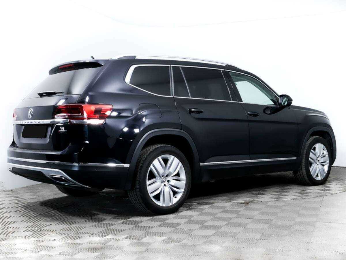 Volkswagen Teramont с пробегом — 2018 год. Фото: #2