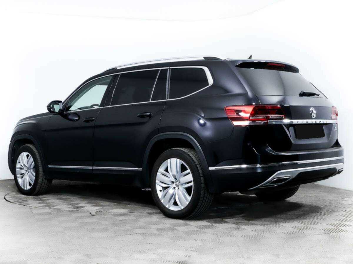 Volkswagen Teramont с пробегом — 2018 год. Фото: #4
