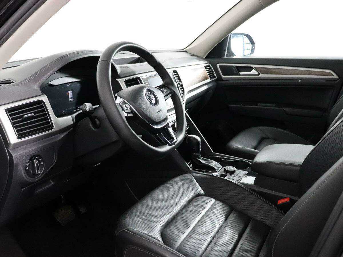 Volkswagen Teramont с пробегом — 2018 год. Фото: #6