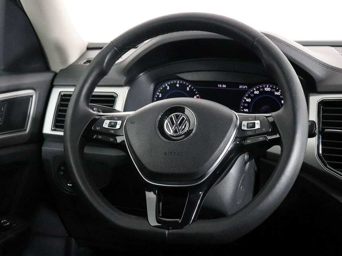 Volkswagen Teramont с пробегом — 2018 год. Фото: #12