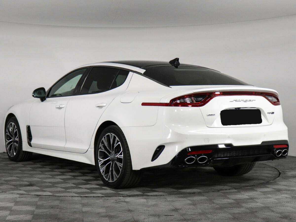 Kia Stinger с пробегом — 2018 год. Фото: #6