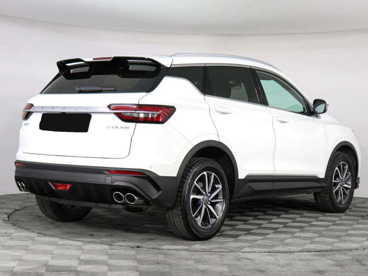 Geely Coolray с пробегом — 2021 год. Фото: #4