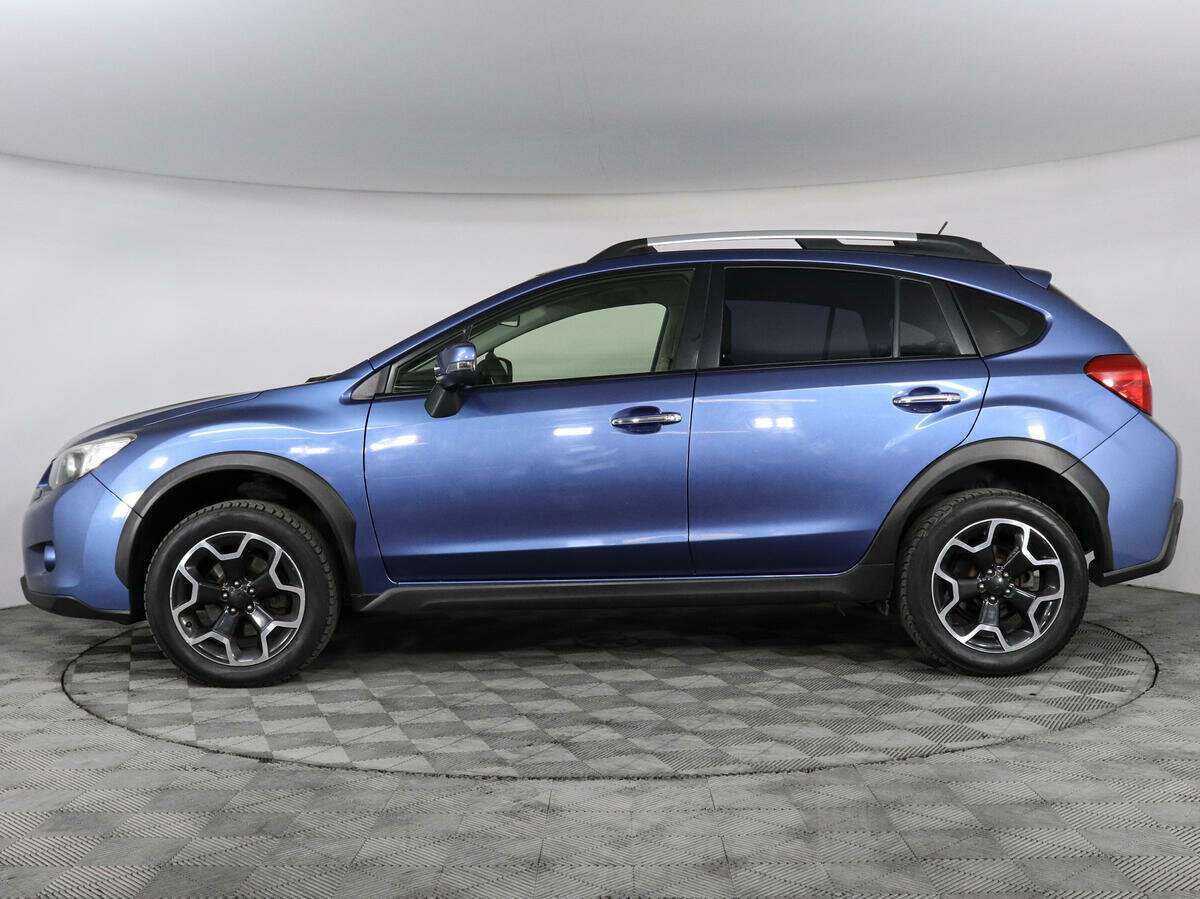 Subaru XV с пробегом — 2013 год. Фото: #7