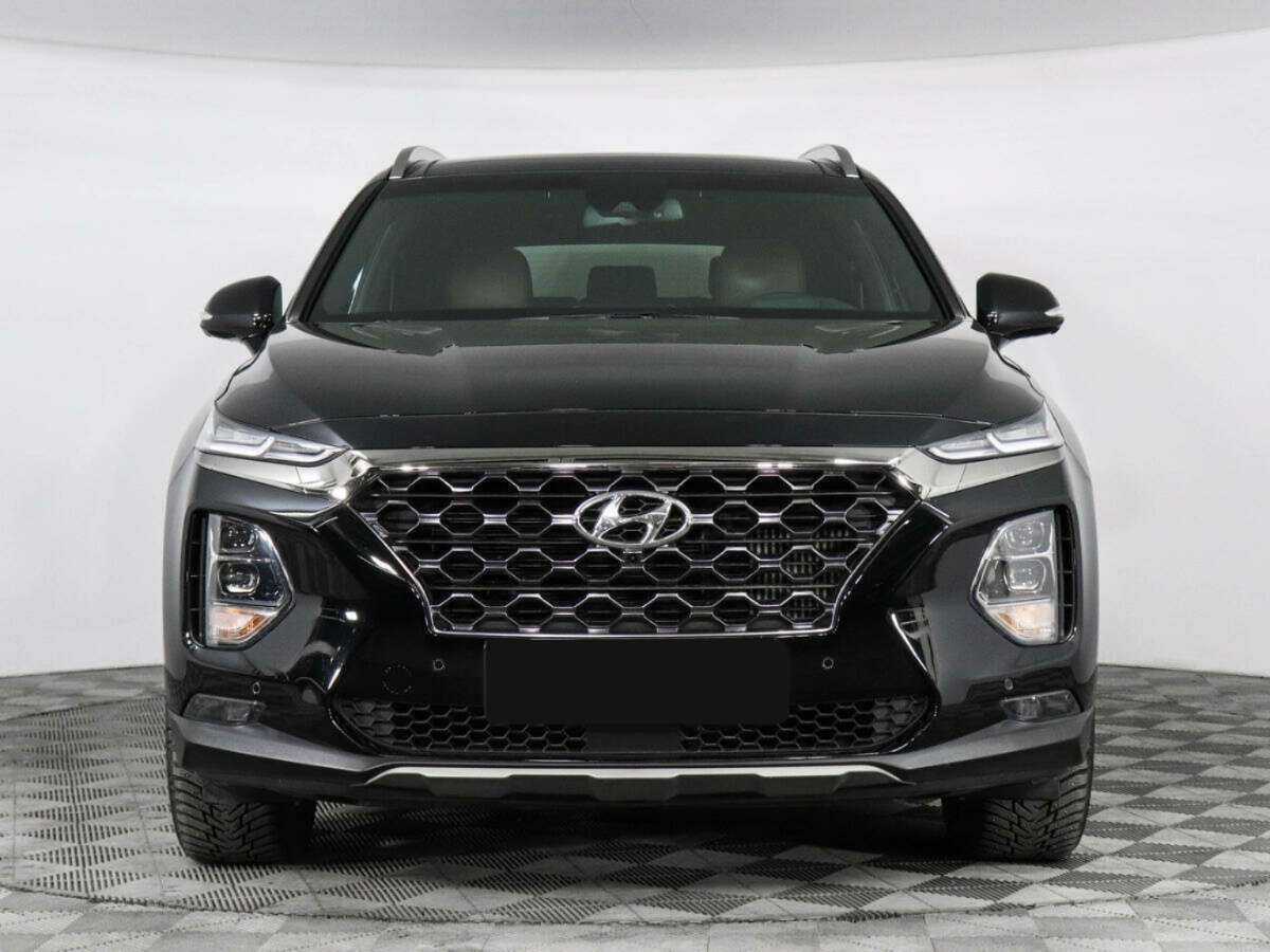 Hyundai Santa Fe с пробегом — 2019 год. Фото: #1