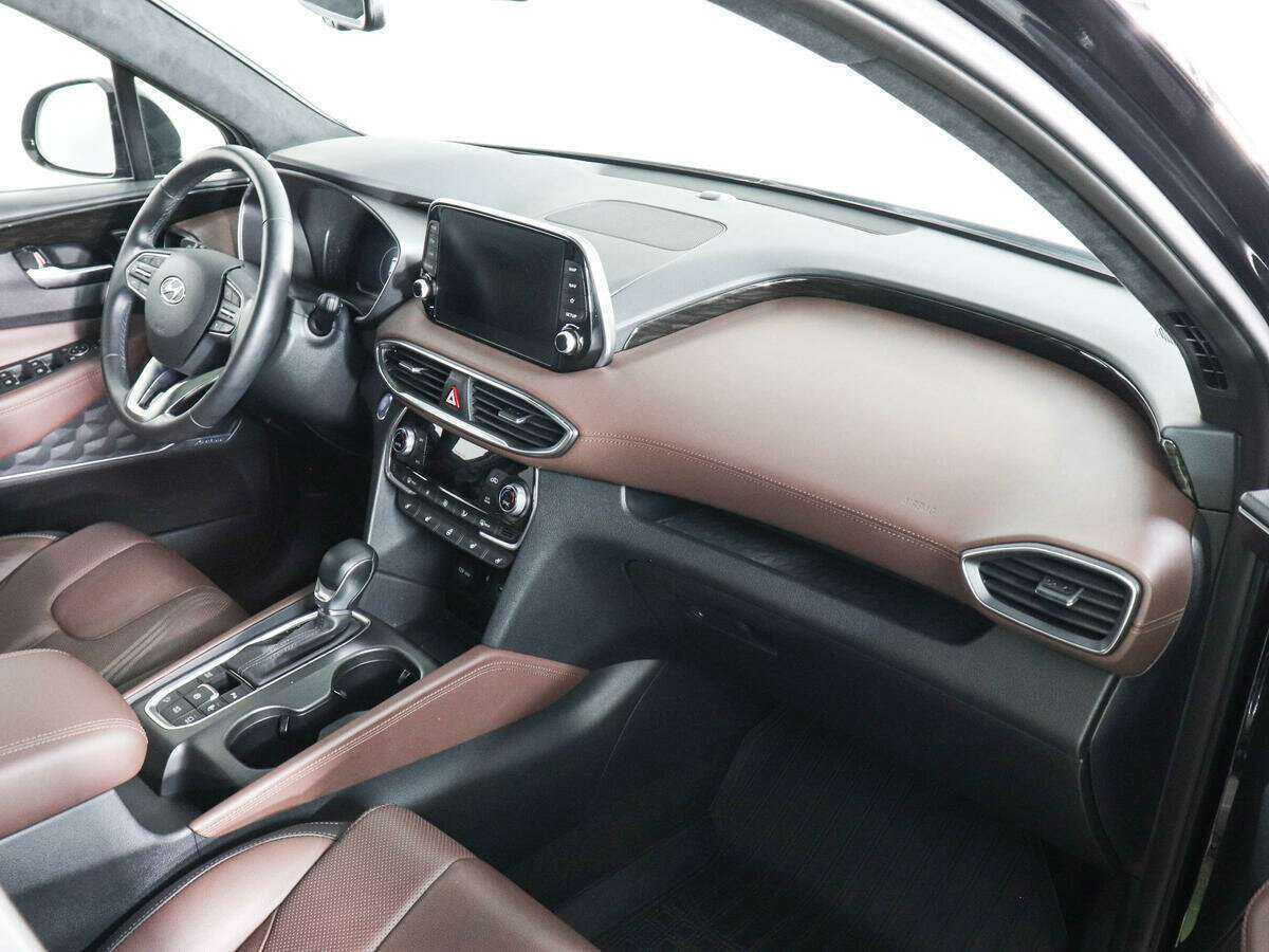 Hyundai Santa Fe с пробегом — 2019 год. Фото: #9