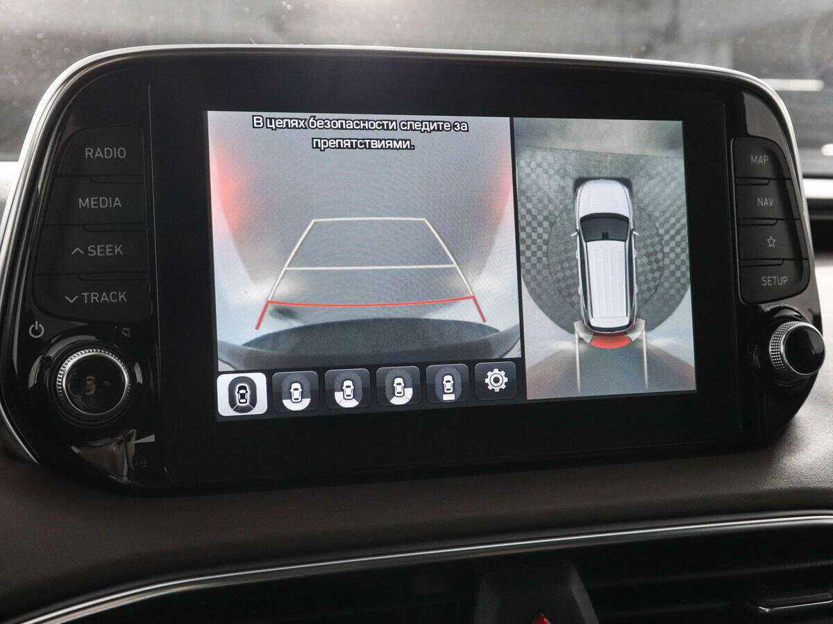 Hyundai Santa Fe с пробегом — 2019 год. Фото: #12