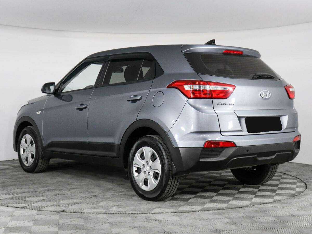 Hyundai Creta с пробегом — 2019 год. Фото: #5