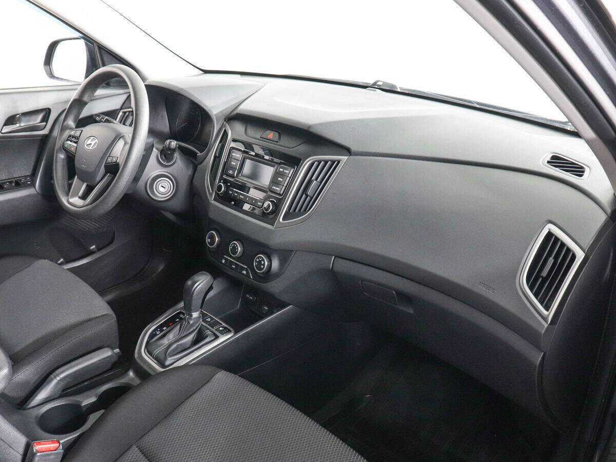 Hyundai Creta с пробегом — 2019 год. Фото: #8