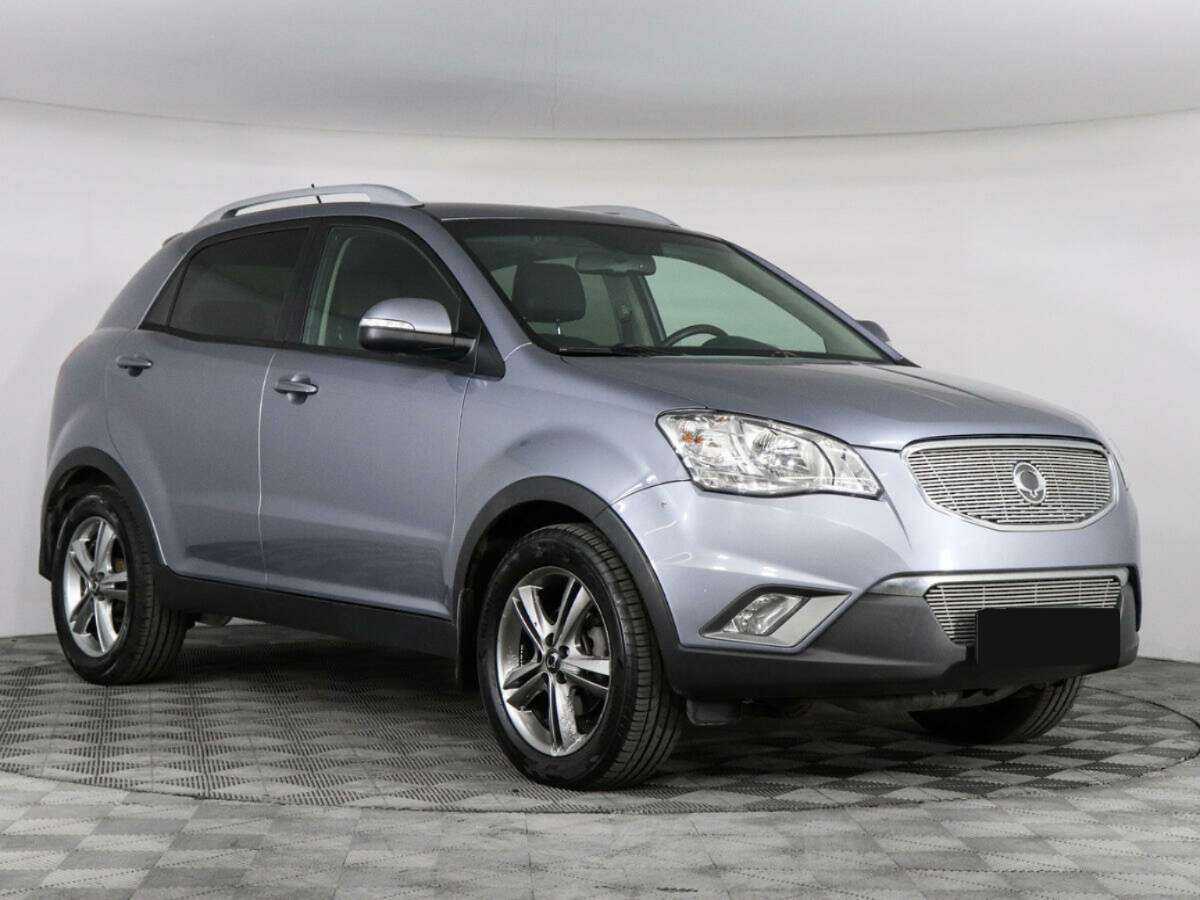 SsangYong Actyon с пробегом — 2011 год. Фото: #2