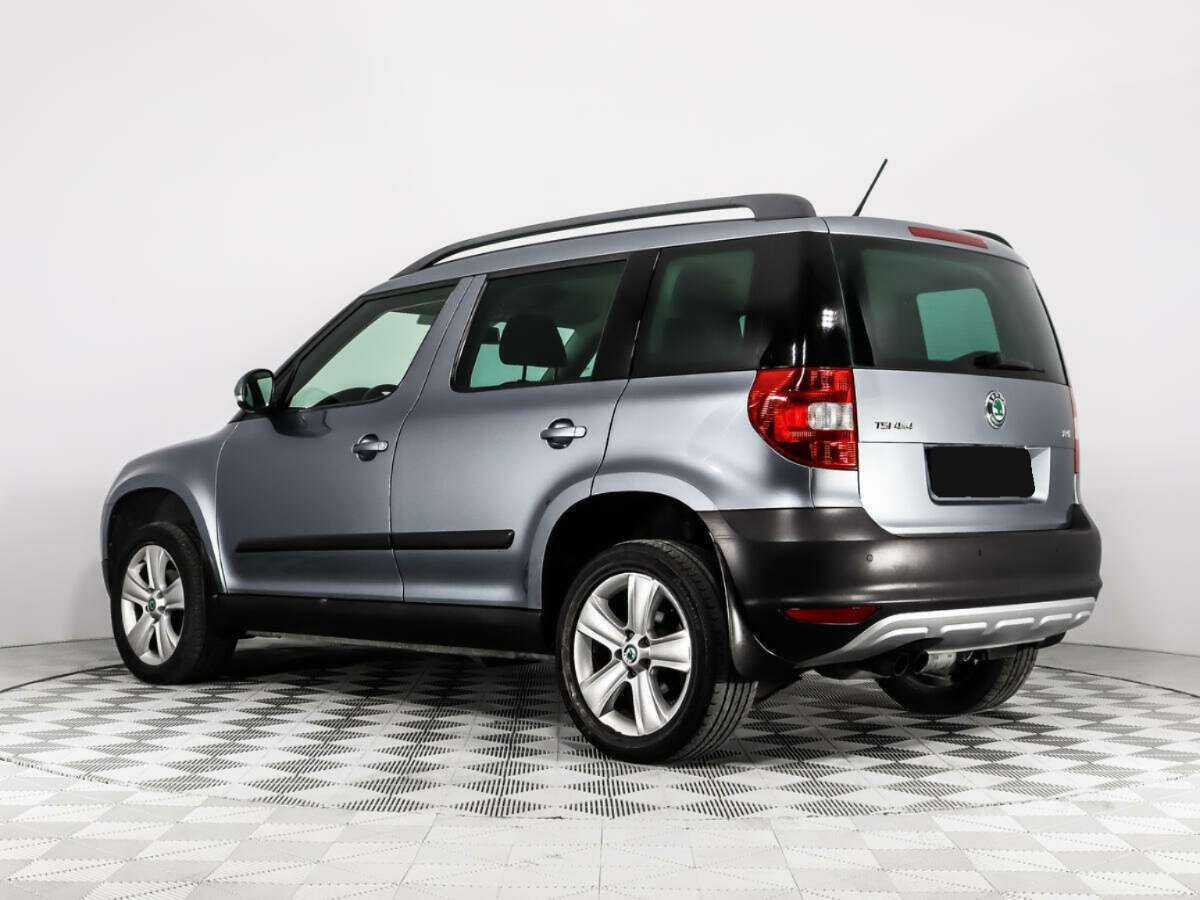 Skoda Yeti с пробегом — 2012 год. Фото: #6