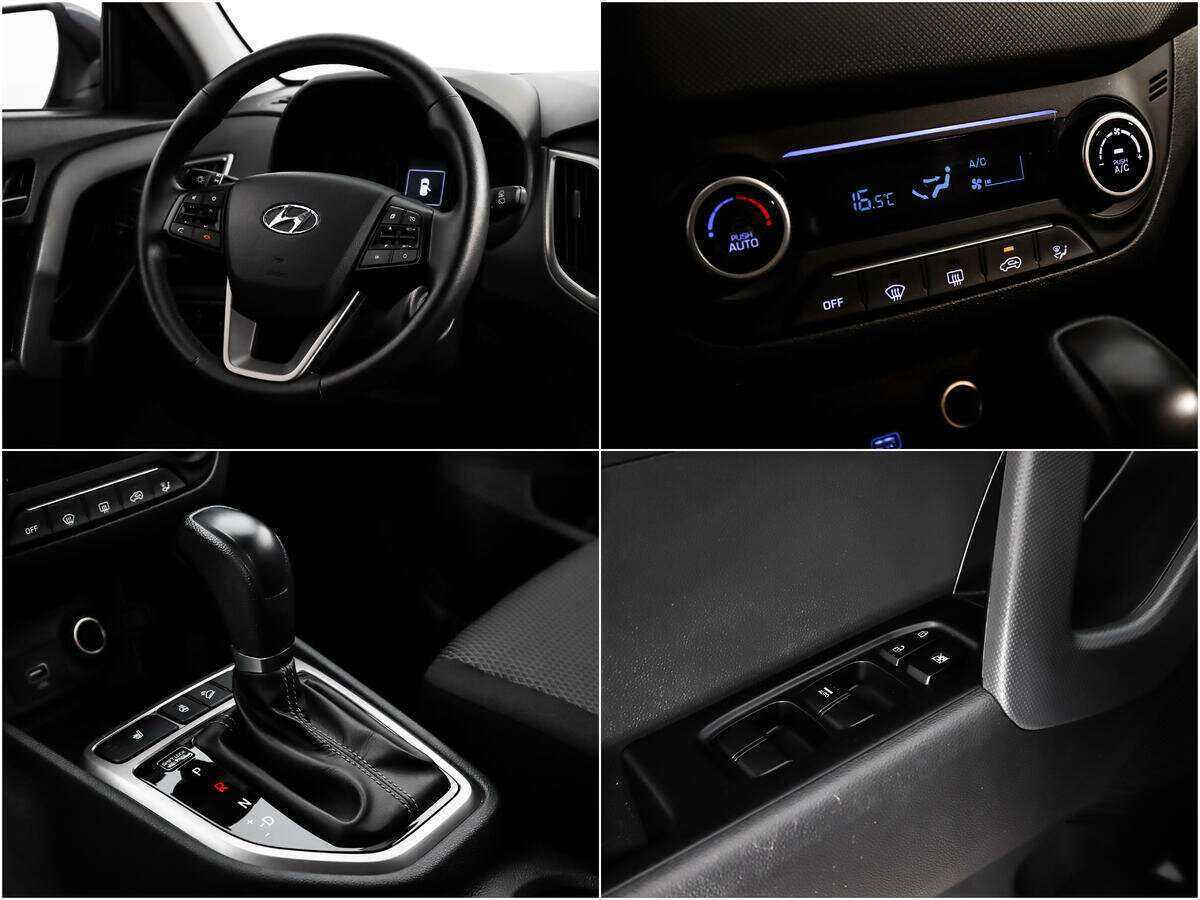 Hyundai Creta с пробегом — 2020 год. Фото: #12