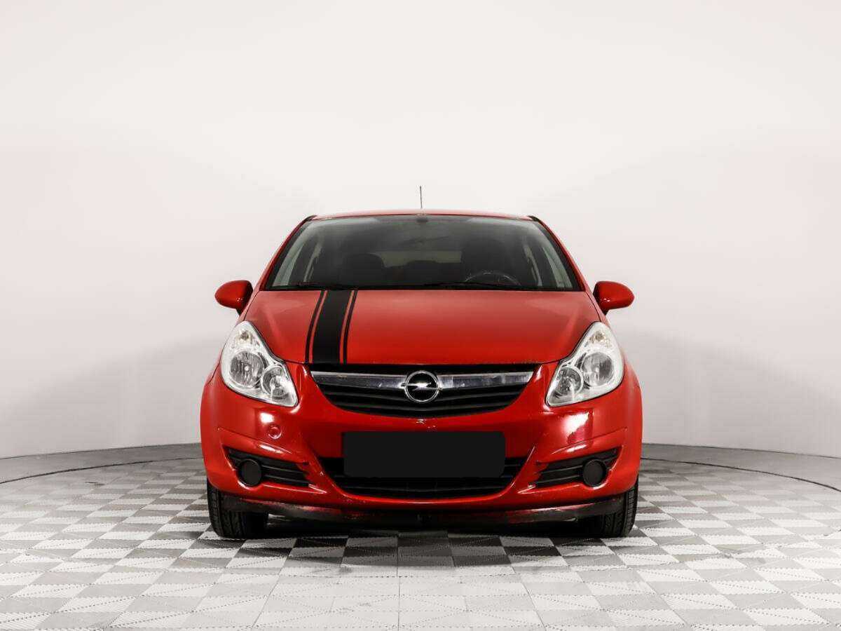Opel Corsa с пробегом — 2008 год. Фото: #1