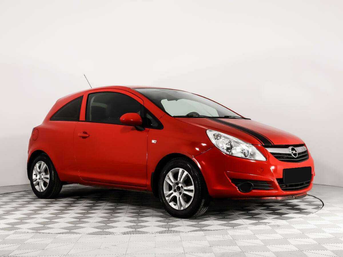 Opel Corsa с пробегом — 2008 год. Фото: #2