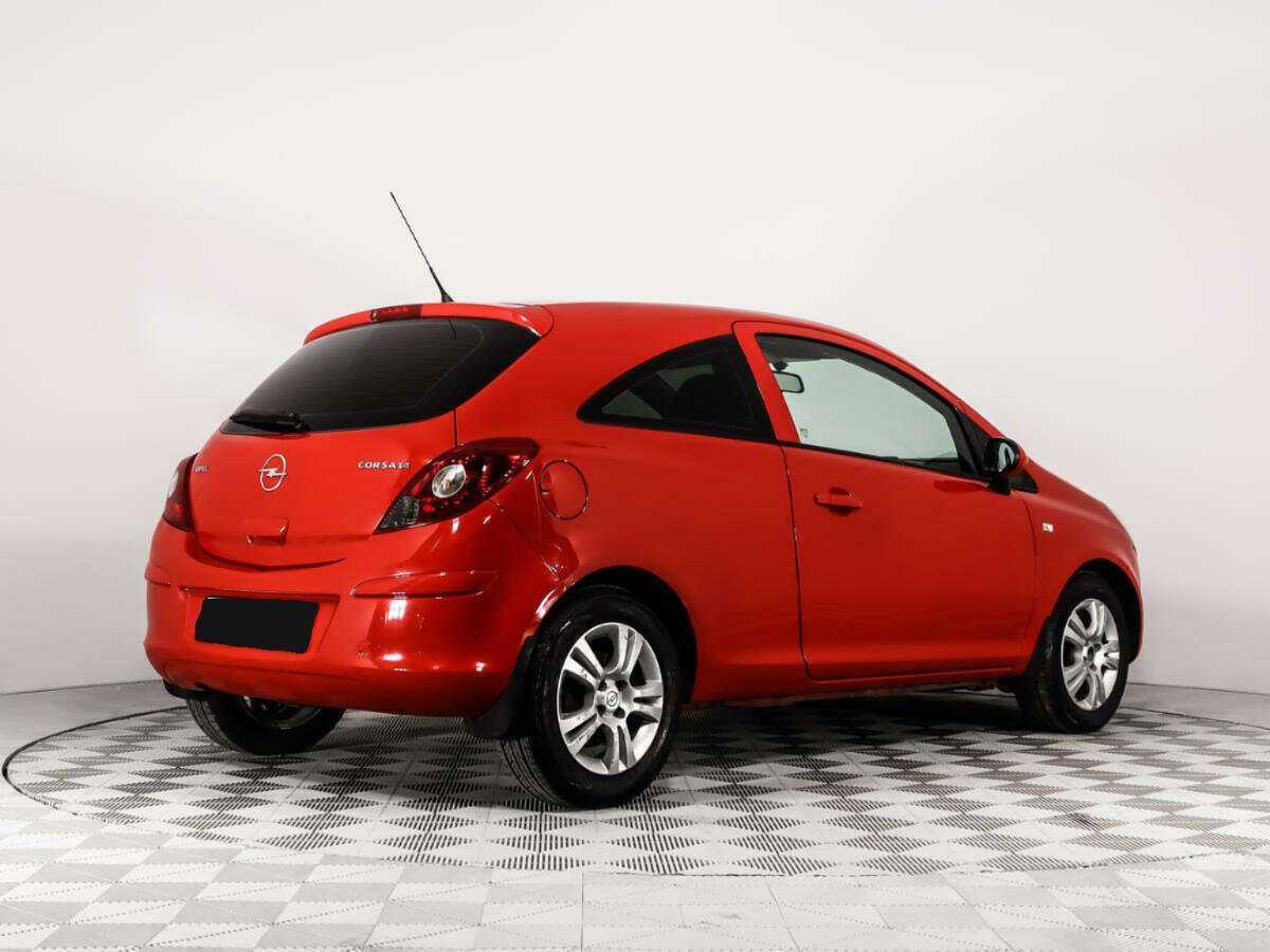 Opel Corsa с пробегом — 2008 год. Фото: #4