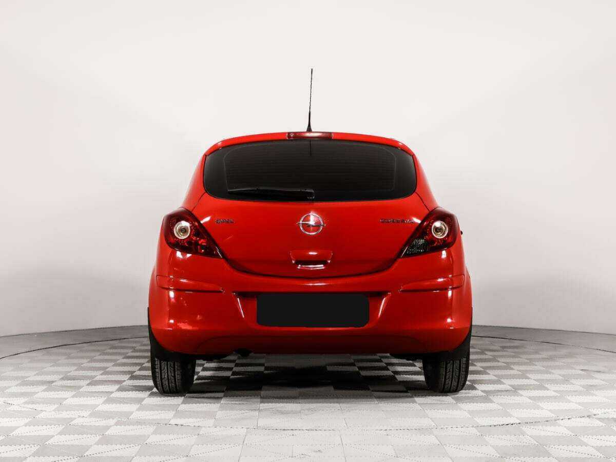 Opel Corsa с пробегом — 2008 год. Фото: #5