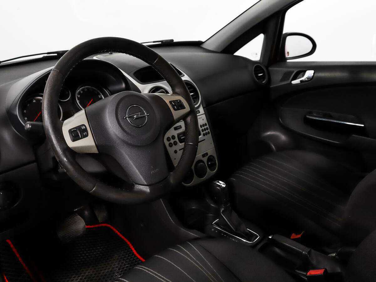 Opel Corsa с пробегом — 2008 год. Фото: #8
