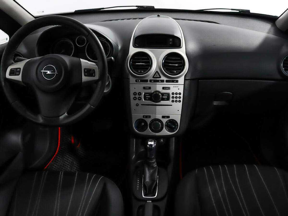 Opel Corsa с пробегом — 2008 год. Фото: #11